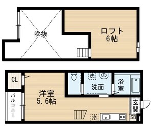 ソレイユ八千代台の物件間取画像